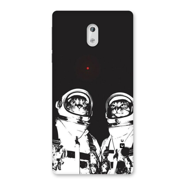 Meow Moon Back Case for Nokia 3