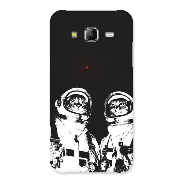 Meow Moon Back Case for Samsung Galaxy J5