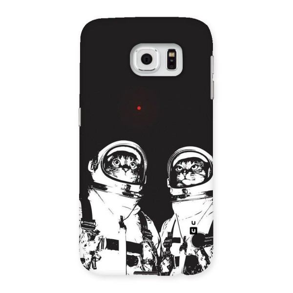 Meow Moon Back Case for Samsung Galaxy S6