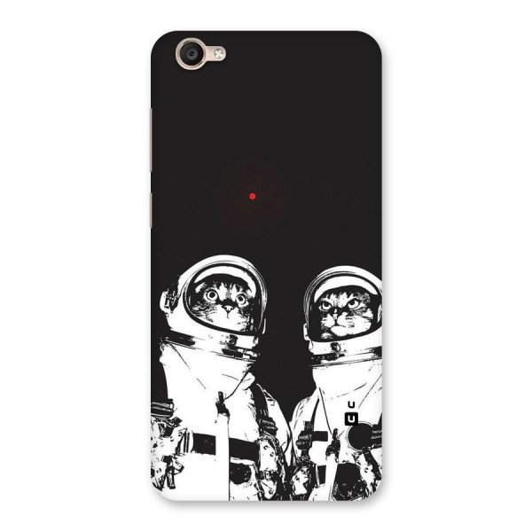 Meow Moon Back Case for Vivo Y55s