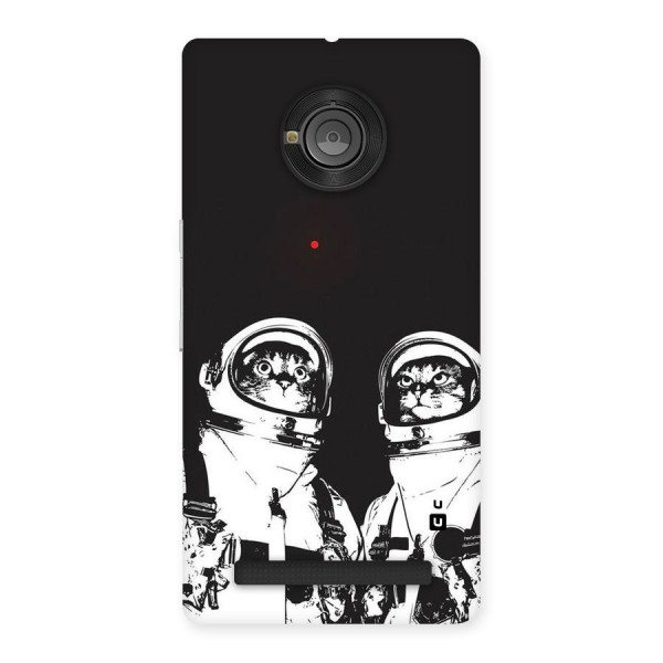 Meow Moon Back Case for Yu Yuphoria