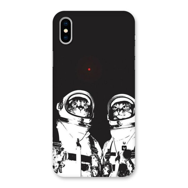 Meow Moon Back Case for iPhone X