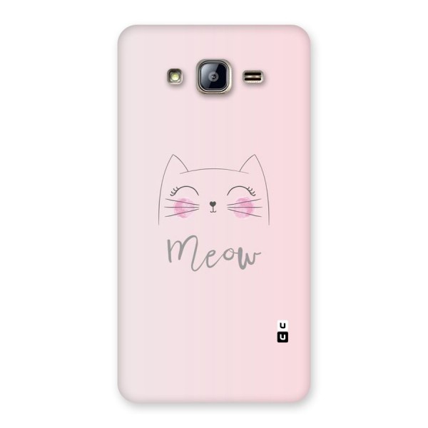 Meow Pink Back Case for Galaxy On5