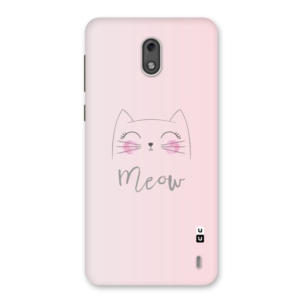 Meow Pink Back Case for Nokia 2