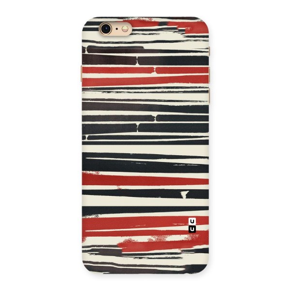 Messy Vintage Stripes Back Case for iPhone 6 Plus 6S Plus