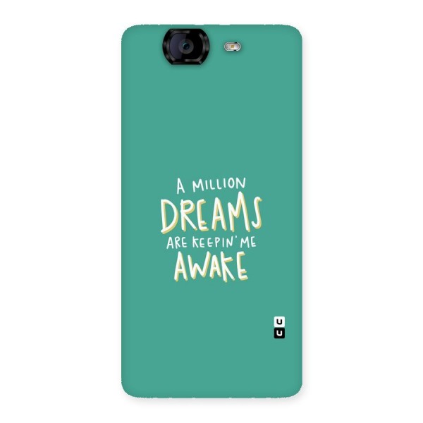 Million Dreams Back Case for Canvas Knight A350