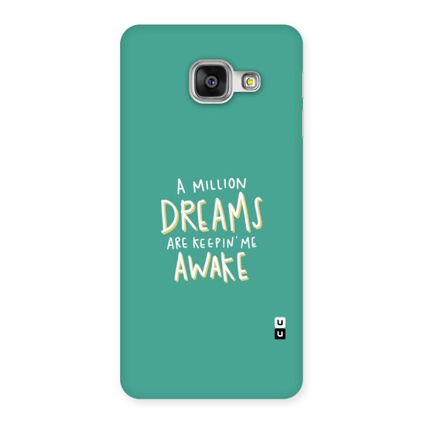 Million Dreams Back Case for Galaxy A3 2016