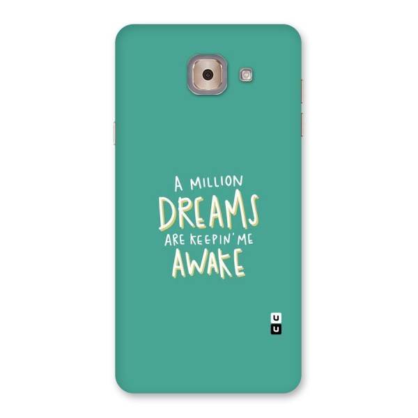 Million Dreams Back Case for Galaxy J7 Max