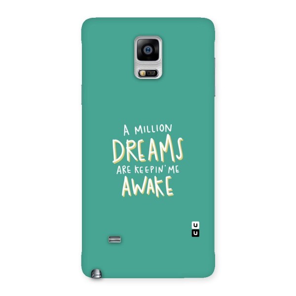 Million Dreams Back Case for Galaxy Note 4