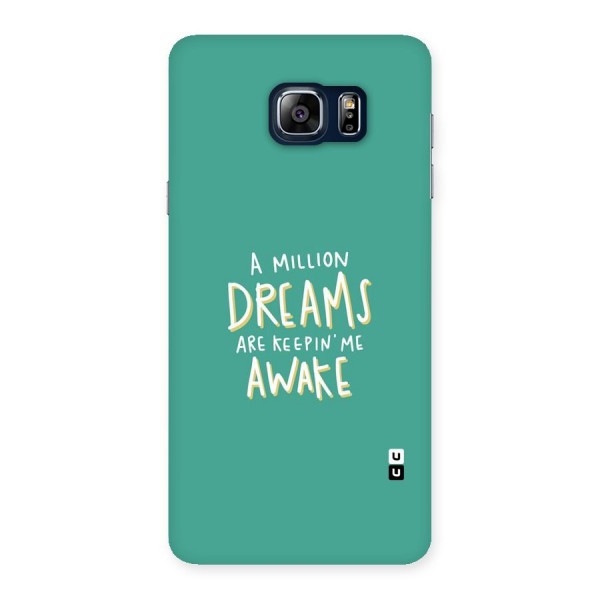 Million Dreams Back Case for Galaxy Note 5