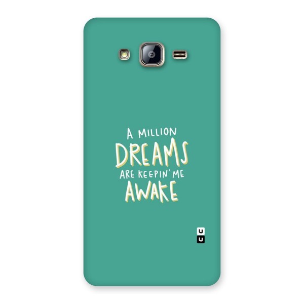 Million Dreams Back Case for Galaxy On5