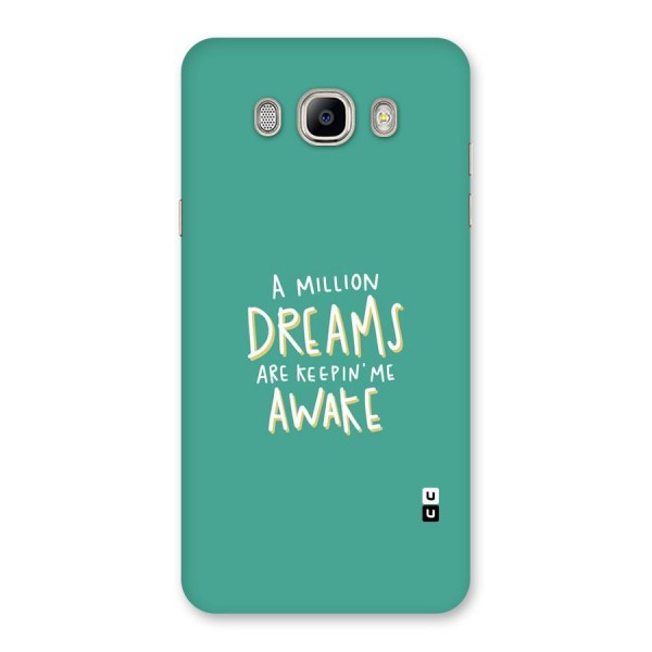 Million Dreams Back Case for Galaxy On8