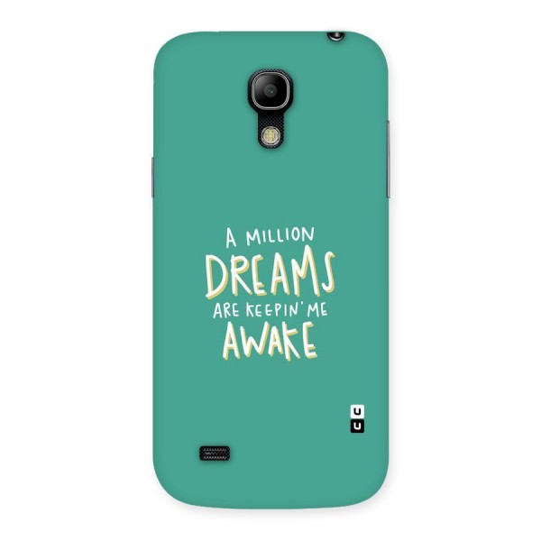 Million Dreams Back Case for Galaxy S4 Mini