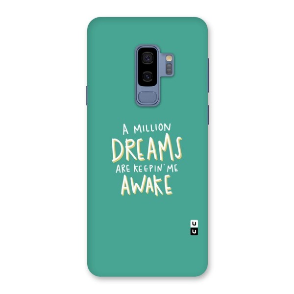 Million Dreams Back Case for Galaxy S9 Plus