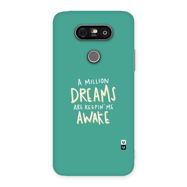 Million Dreams Back Case for LG G5