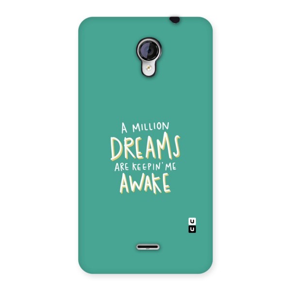 Million Dreams Back Case for Micromax Unite 2 A106