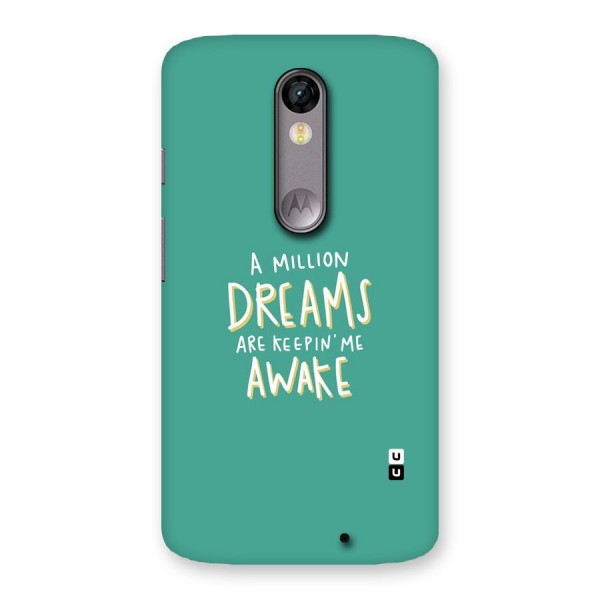 Million Dreams Back Case for Moto X Force