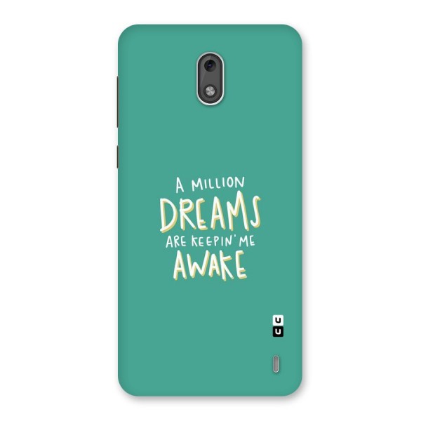 Million Dreams Back Case for Nokia 2