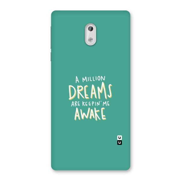 Million Dreams Back Case for Nokia 3