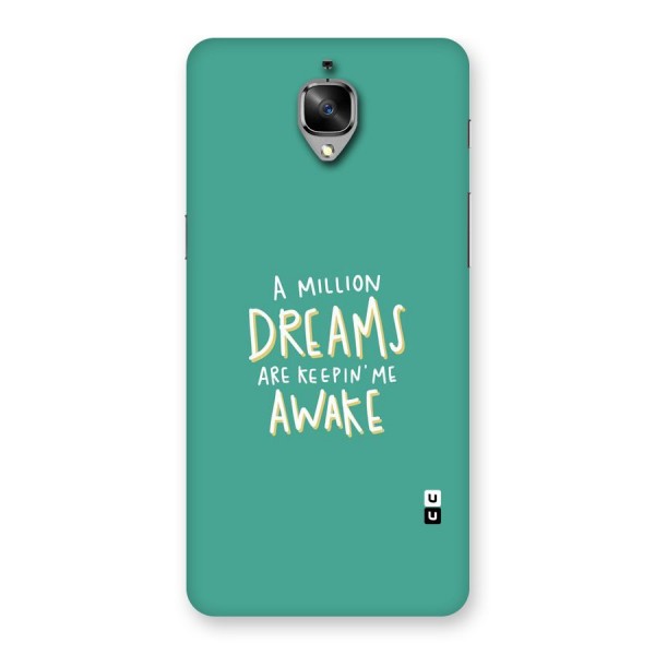 Million Dreams Back Case for OnePlus 3