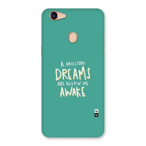 Million Dreams Back Case for Oppo F5