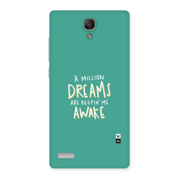 Million Dreams Back Case for Redmi Note