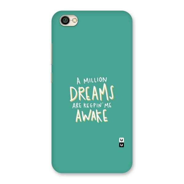 Million Dreams Back Case for Redmi Y1 Lite