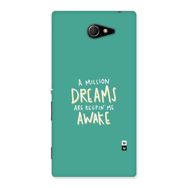 Million Dreams Back Case for Sony Xperia M2