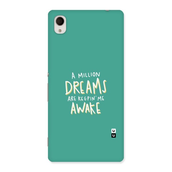 Million Dreams Back Case for Sony Xperia M4