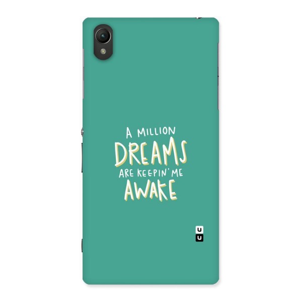 Million Dreams Back Case for Sony Xperia Z1