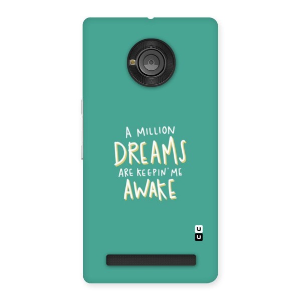 Million Dreams Back Case for Yu Yuphoria