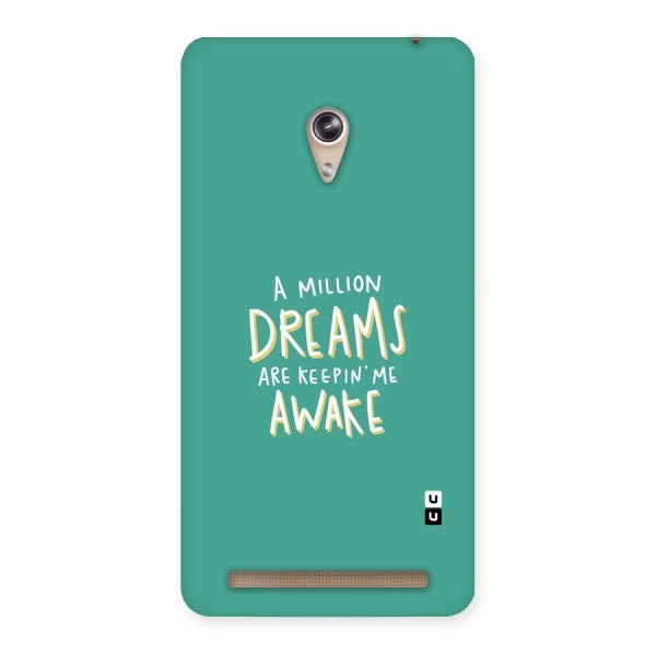 Million Dreams Back Case for Zenfone 6