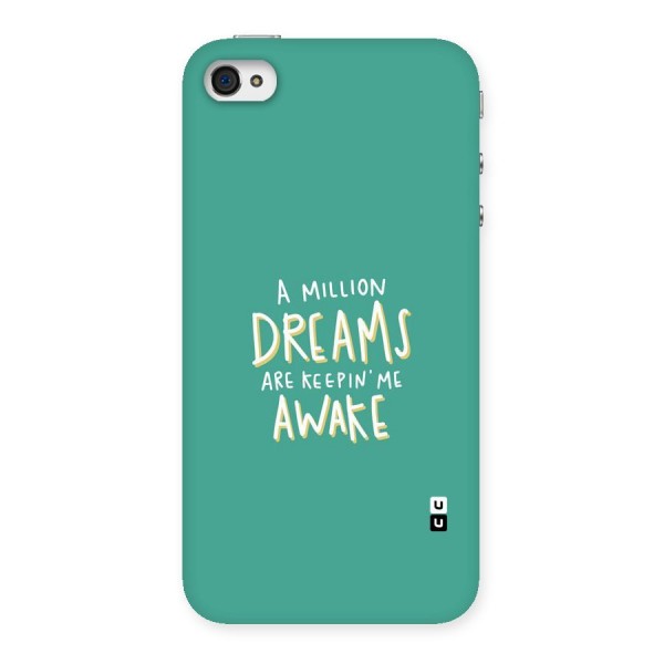 Million Dreams Back Case for iPhone 4 4s