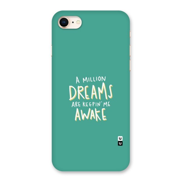 Million Dreams Back Case for iPhone 8