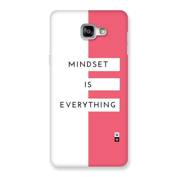 Mindset is Everything Back Case for Galaxy A9