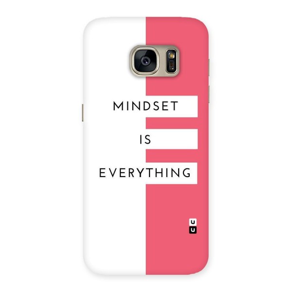 Mindset is Everything Back Case for Galaxy S7