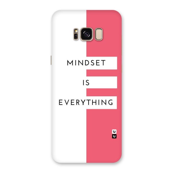 Mindset is Everything Back Case for Galaxy S8 Plus