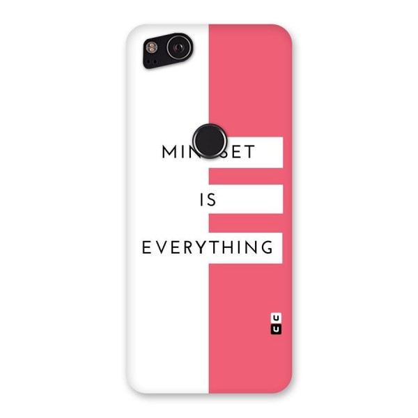 Mindset is Everything Back Case for Google Pixel 2