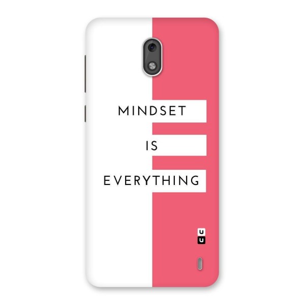 Mindset is Everything Back Case for Nokia 2