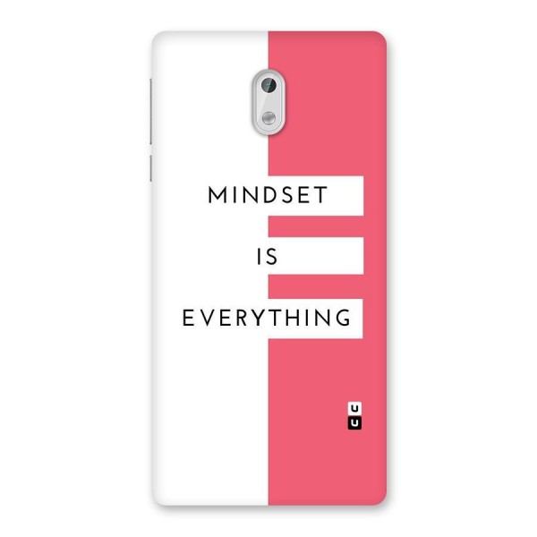 Mindset is Everything Back Case for Nokia 3