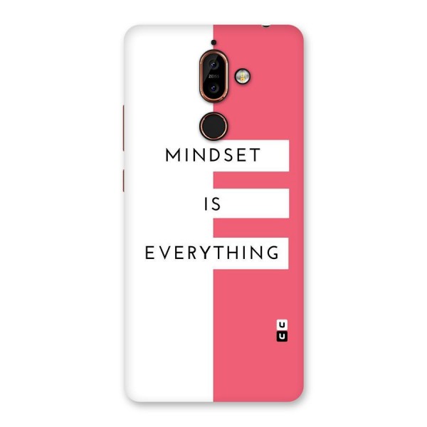 Mindset is Everything Back Case for Nokia 7 Plus