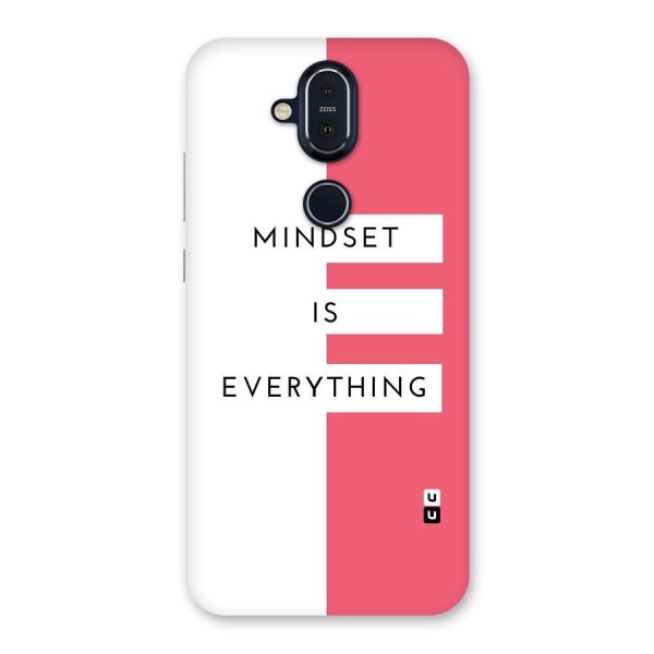 Mindset is Everything Back Case for Nokia 8.1