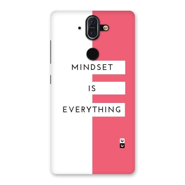 Mindset is Everything Back Case for Nokia 8 Sirocco