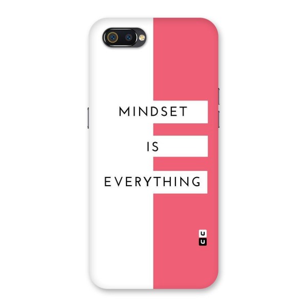 Mindset is Everything Back Case for Realme C2