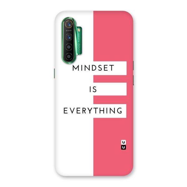 Mindset is Everything Back Case for Realme X2