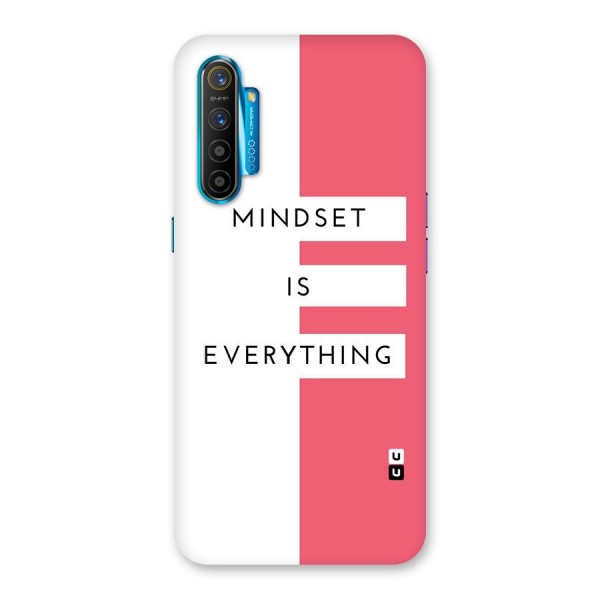 Mindset is Everything Back Case for Realme XT