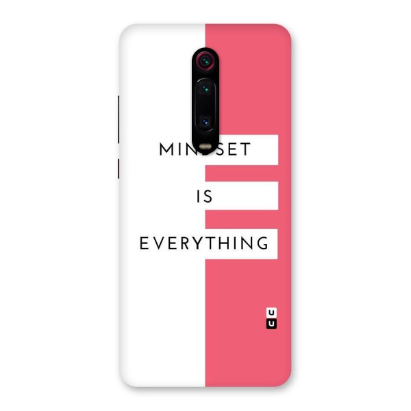 Mindset is Everything Back Case for Redmi K20 Pro