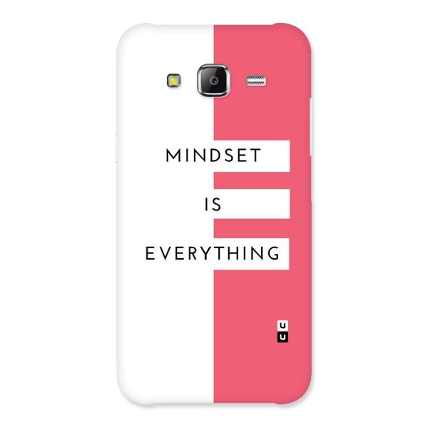 Mindset is Everything Back Case for Samsung Galaxy J5