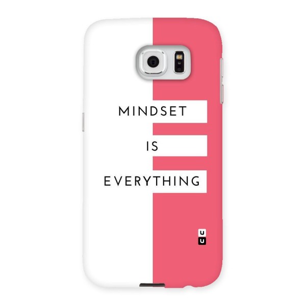 Mindset is Everything Back Case for Samsung Galaxy S6