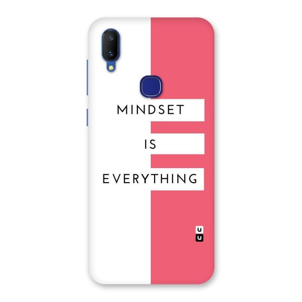 Mindset is Everything Back Case for Vivo V11